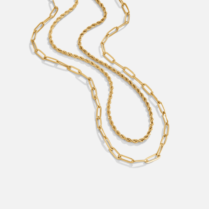 Dara’s Chic Clip Chain Necklace