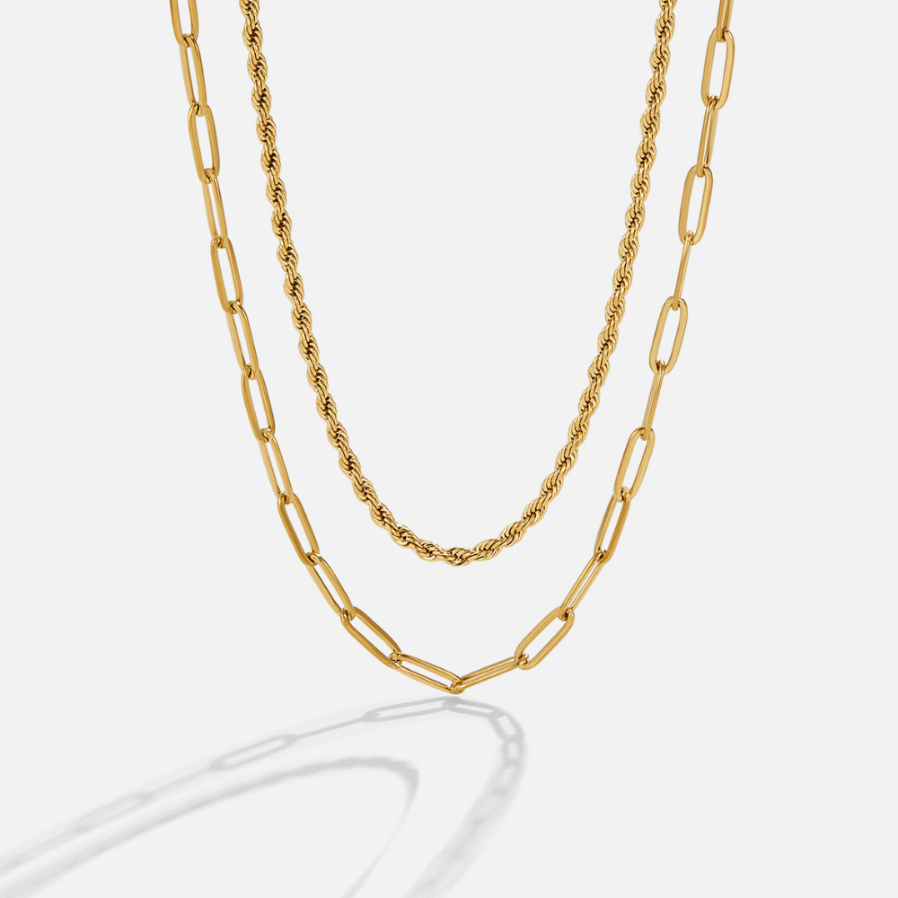 Dara’s Chic Clip Chain Necklace