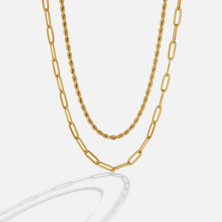 Dara’s Chic Clip Chain Necklace