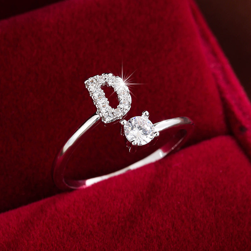 Letter – Initial Engraved in Light