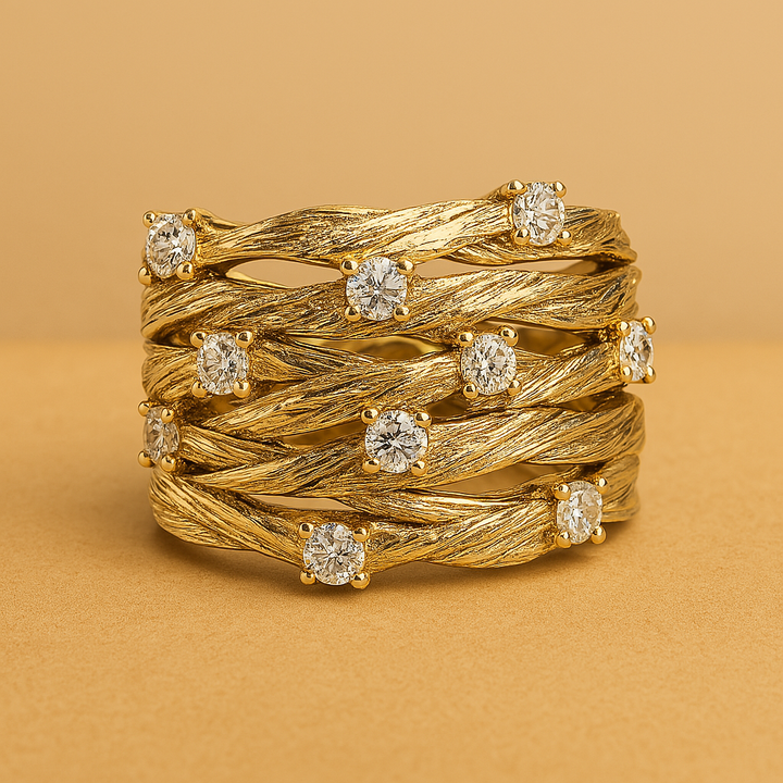 Timeless Radiance Ring