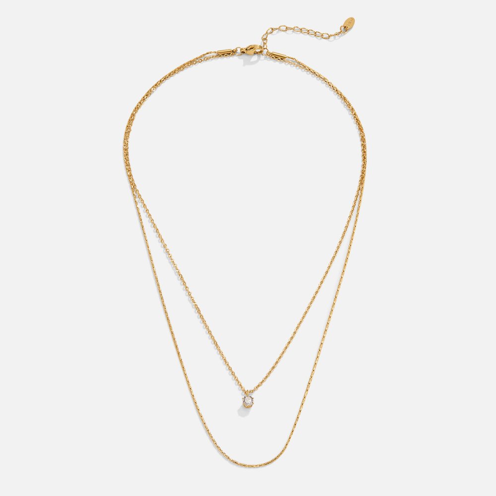 Dina Necklace: Timeless Glow Collection