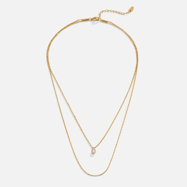 Dina Necklace: Timeless Glow Collection