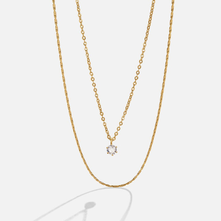 Dina Necklace: Timeless Glow Collection