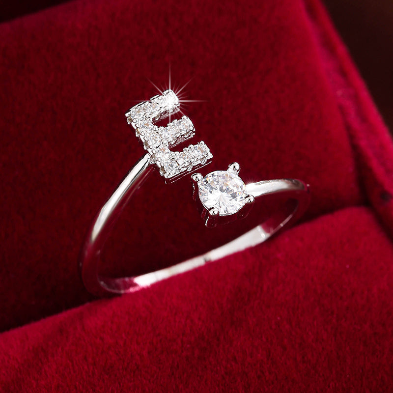 Letter – Initial Engraved in Light