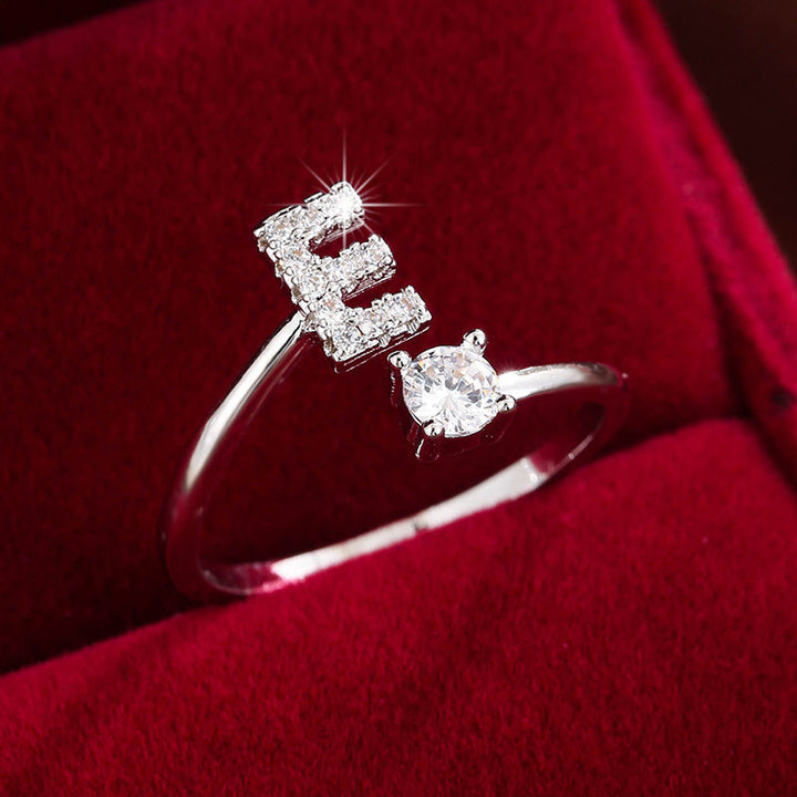 Letter – Initial Engraved in Light