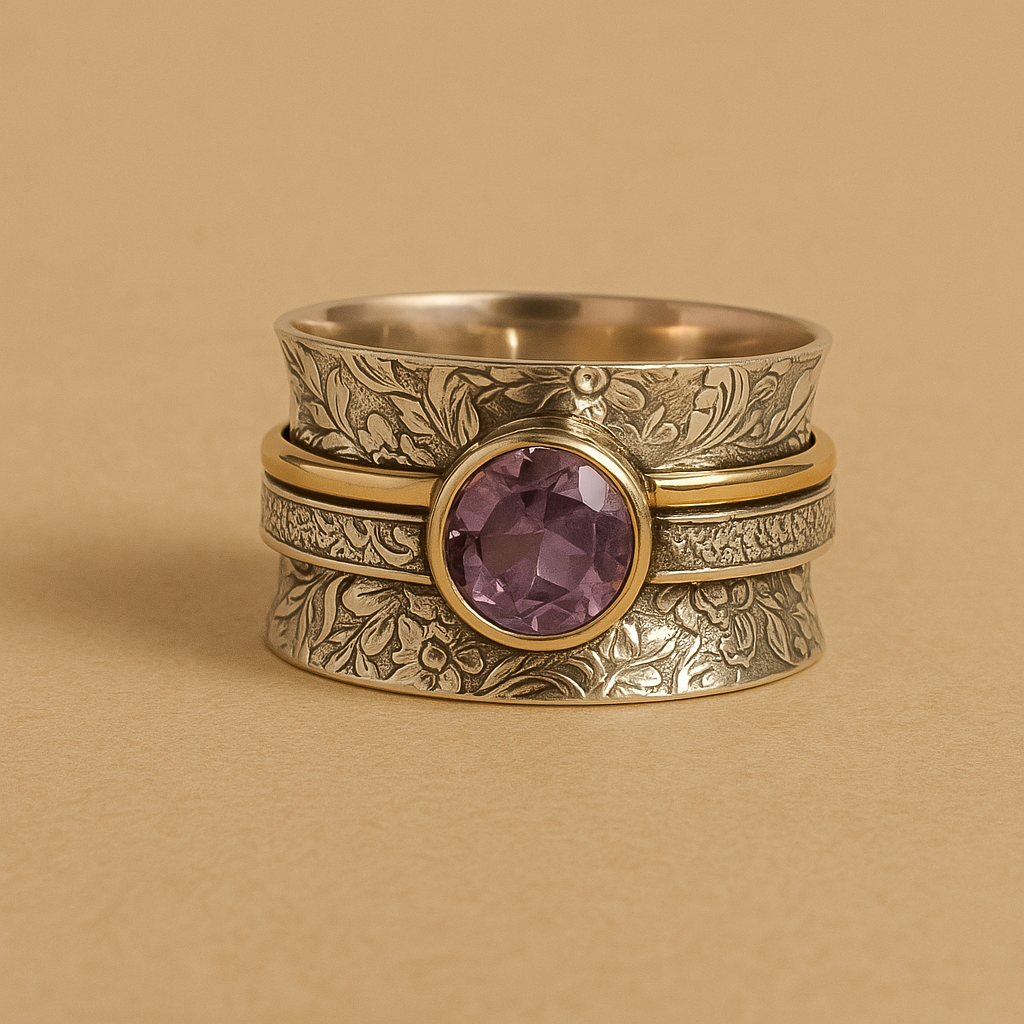 Mystic Vibes Meditation Ring