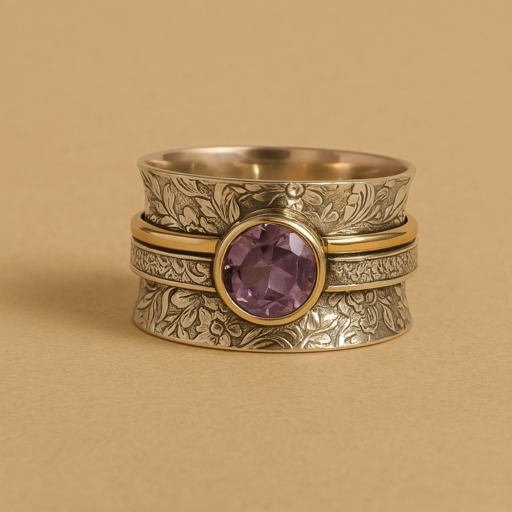 Mystic Vibes Meditation Ring