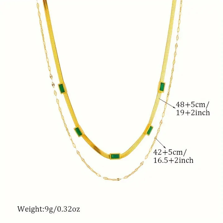 Sorella Gem Retro Radiance Necklace