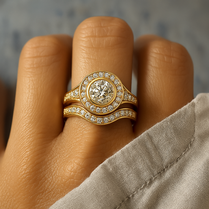 Timeless Sparkle Ring Set