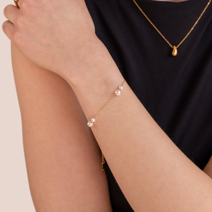 Elena’s Elegant Charm Bracelet