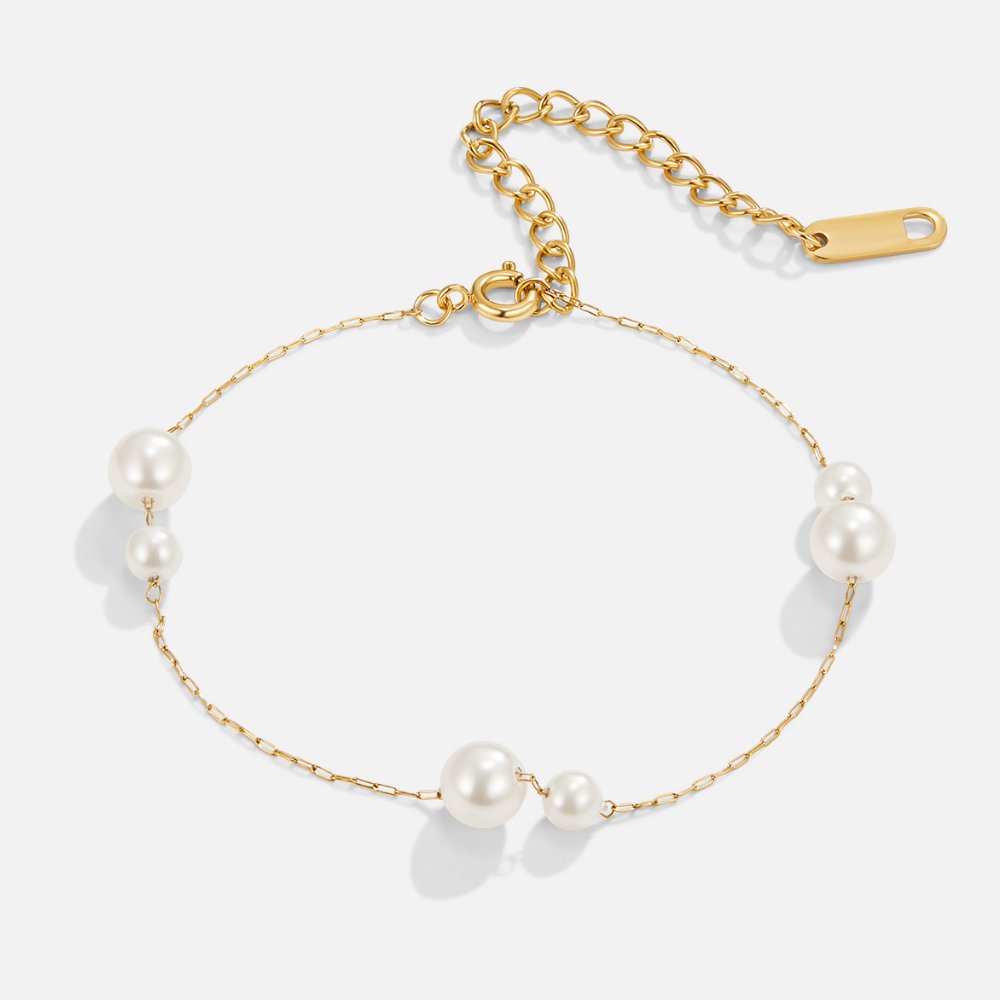 Elena’s Elegant Charm Bracelet