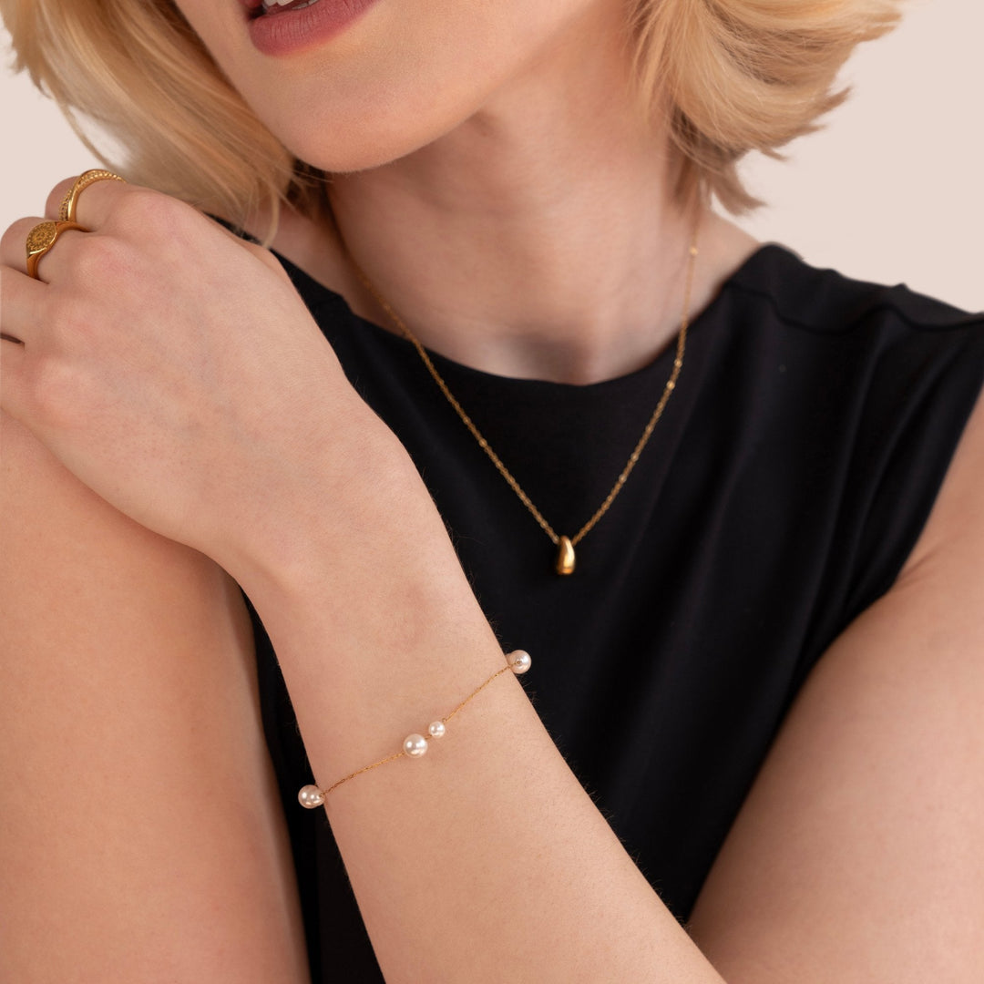 Elena’s Elegant Charm Bracelet