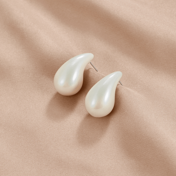 Elena Pearl Cascade Earrings
