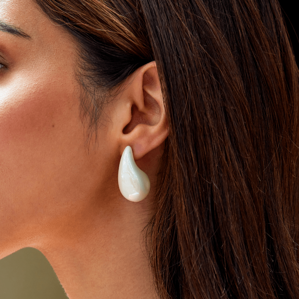 Elena Pearl Cascade Earrings