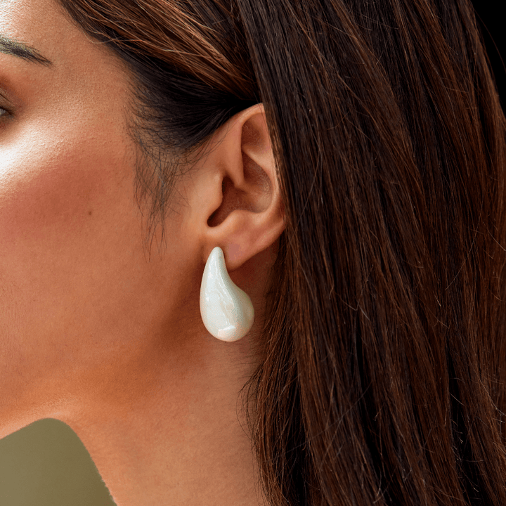 Elena Pearl Cascade Earrings