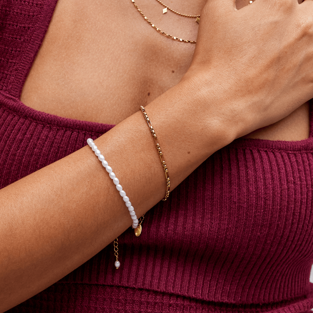 Radiant Grace: Eli Bracelet