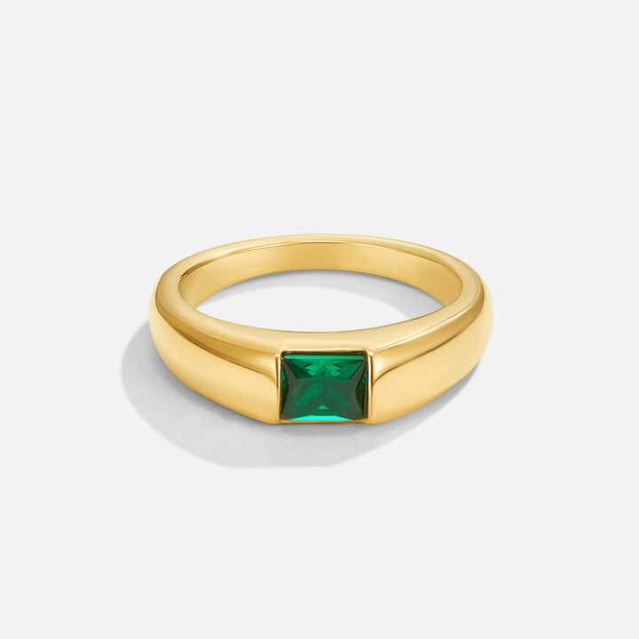 Radiant Ember Glow Ring