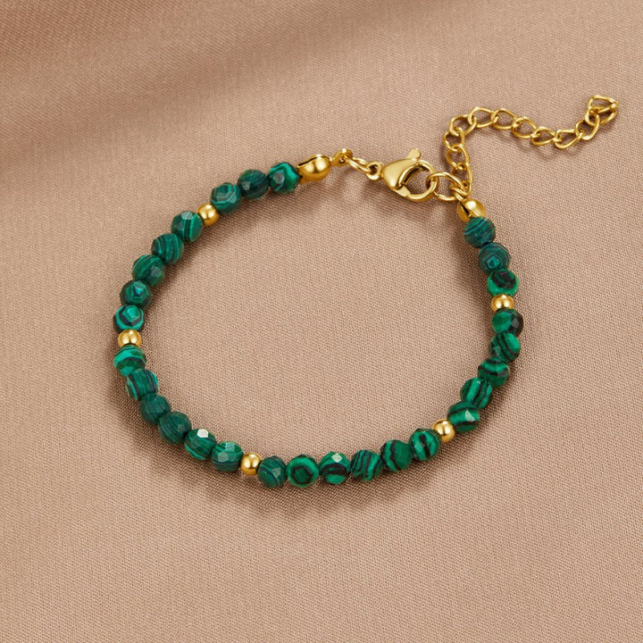 Radiant Emerald Glow Bracelet