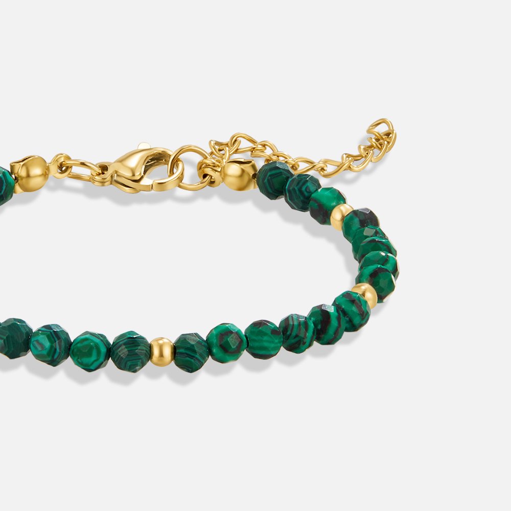 Radiant Emerald Glow Bracelet