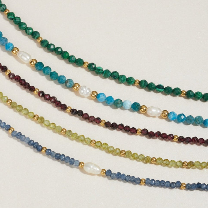 Radiant Emerald Glow Bracelet