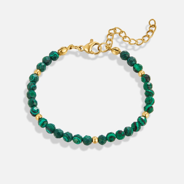 Radiant Emerald Glow Bracelet