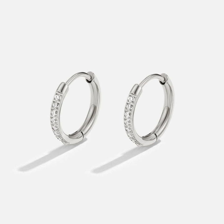 Eternity Hoops: Timeless Elegance in Every Loop