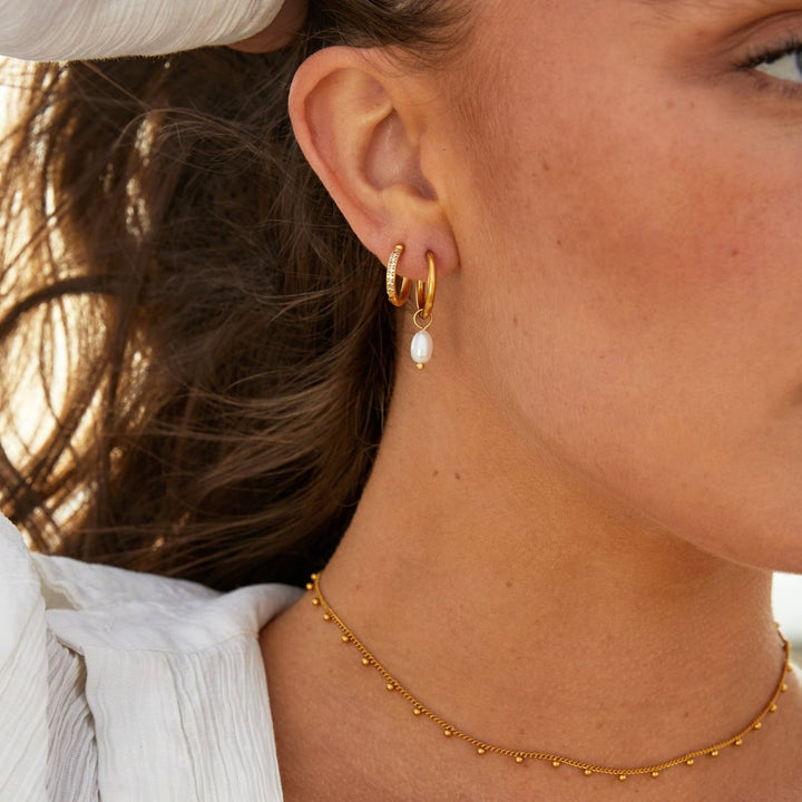 Timeless Grace Hoops