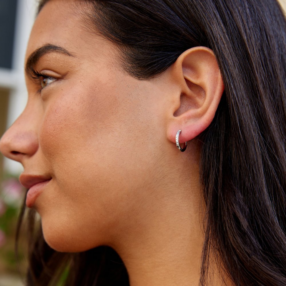 Eternity Hoops: Timeless Elegance in Every Loop
