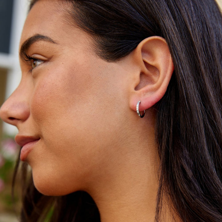 Eternity Hoops: Timeless Elegance in Every Loop