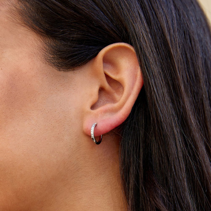 Eternity Hoops: Timeless Elegance in Every Loop