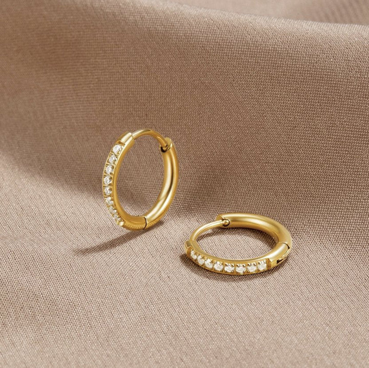Timeless Grace Hoops