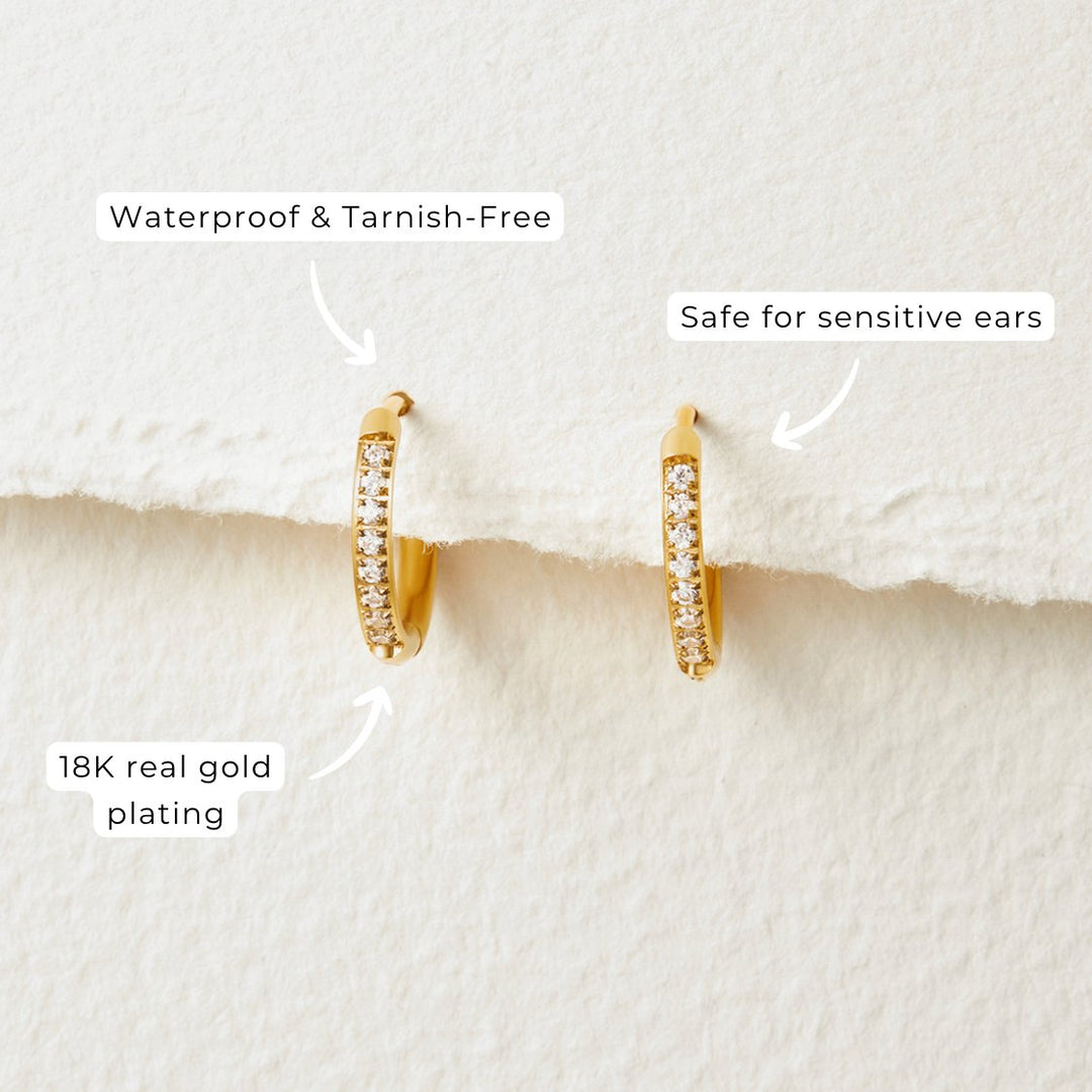 Timeless Grace Hoops