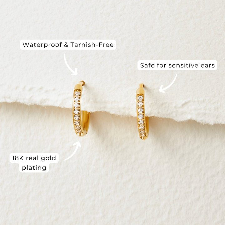 Timeless Grace Hoops
