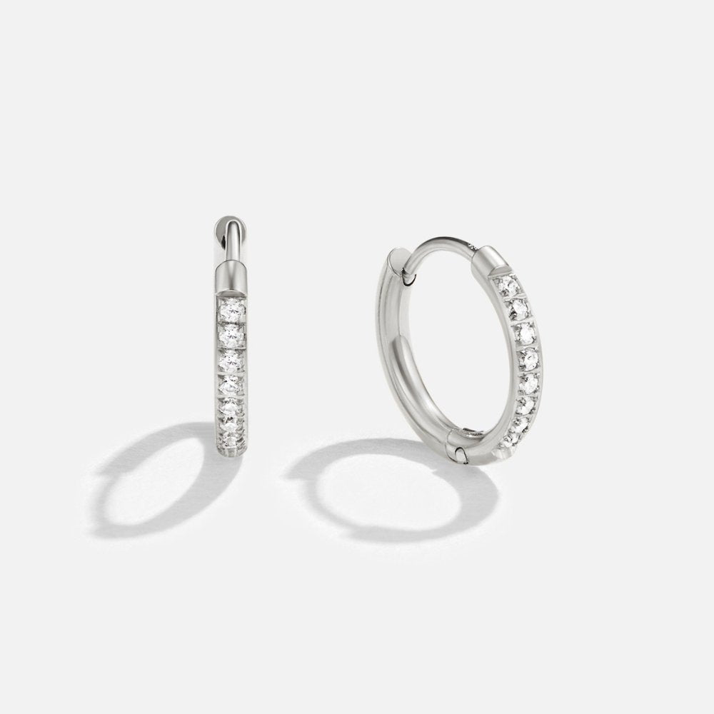 Eternity Hoops: Timeless Elegance in Every Loop
