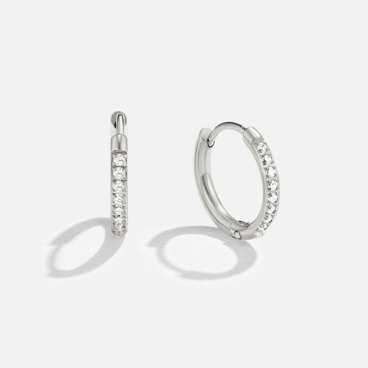 Eternity Hoops: Timeless Elegance in Every Loop