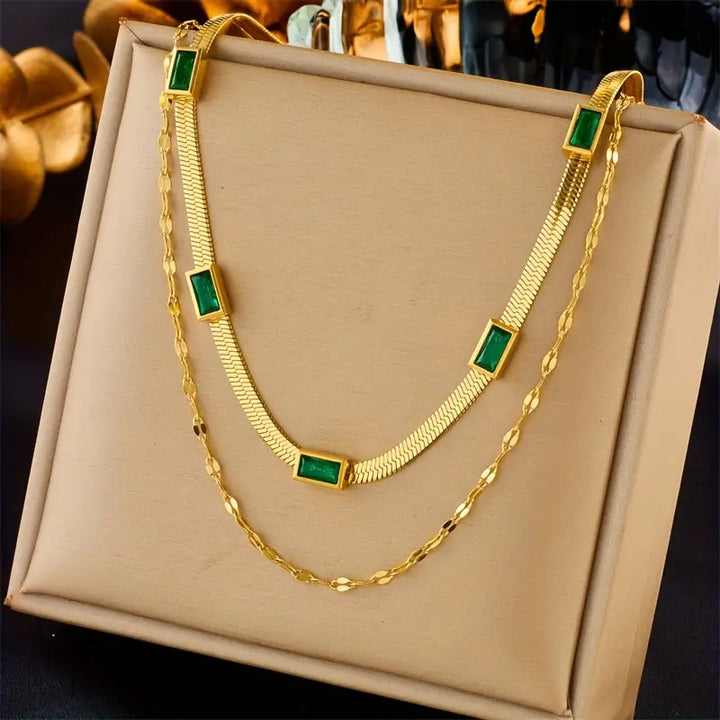 Sorella Gem Retro Radiance Necklace
