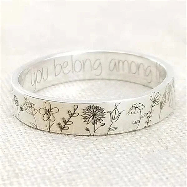 Whispering Wishes Ring