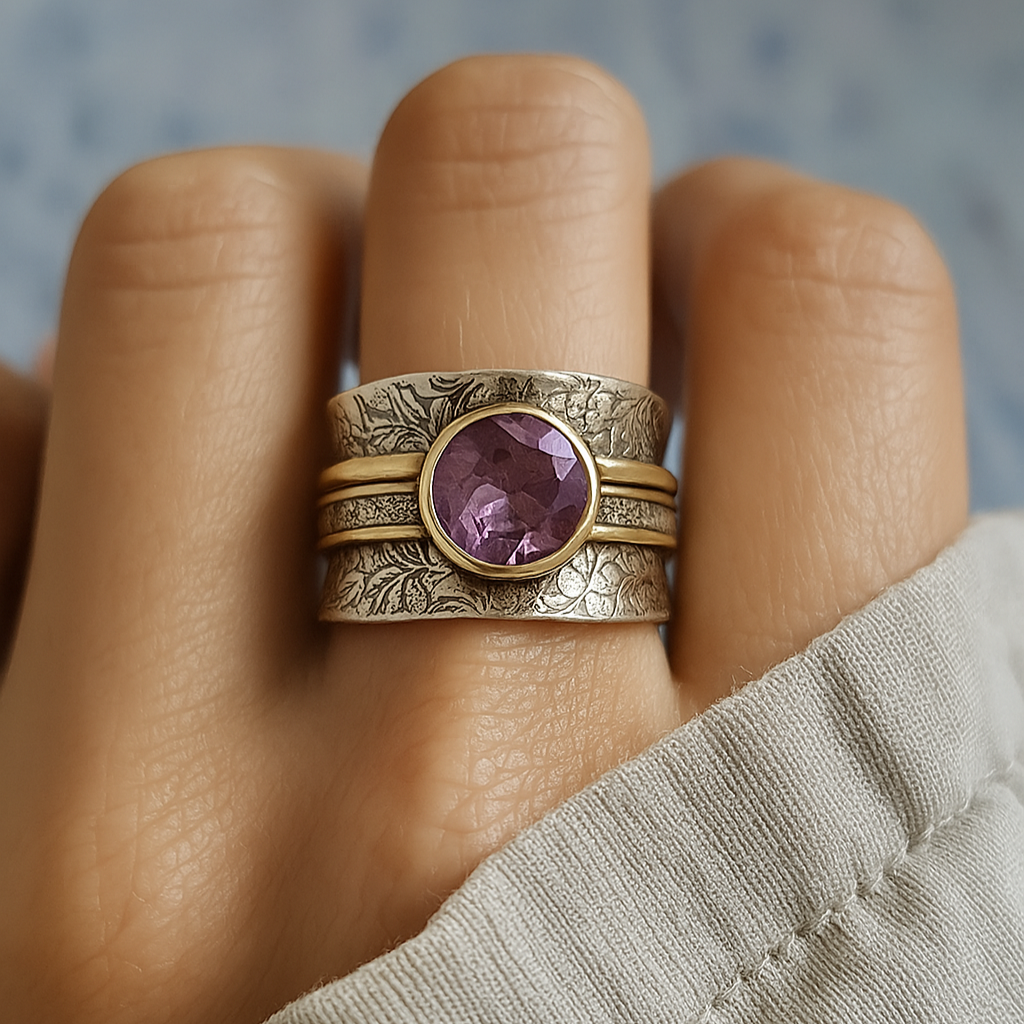 Mystic Vibes Meditation Ring