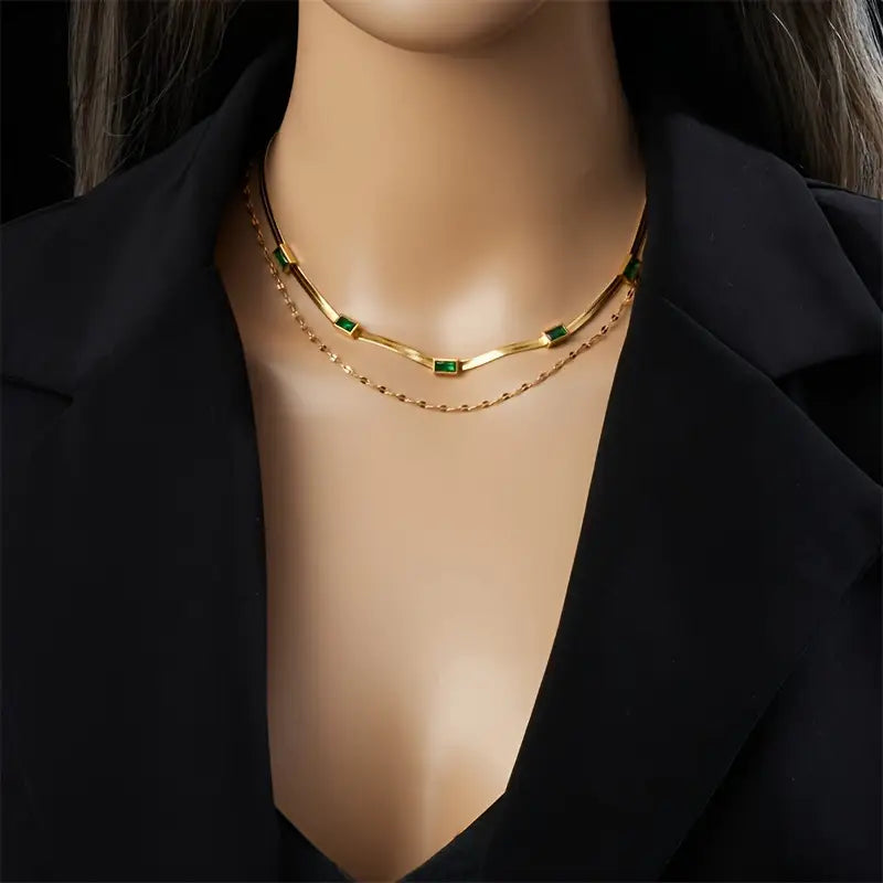 Sorella Gem Retro Radiance Necklace