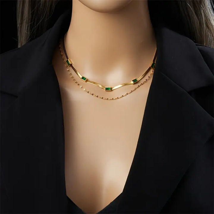 Sorella Gem Retro Radiance Necklace