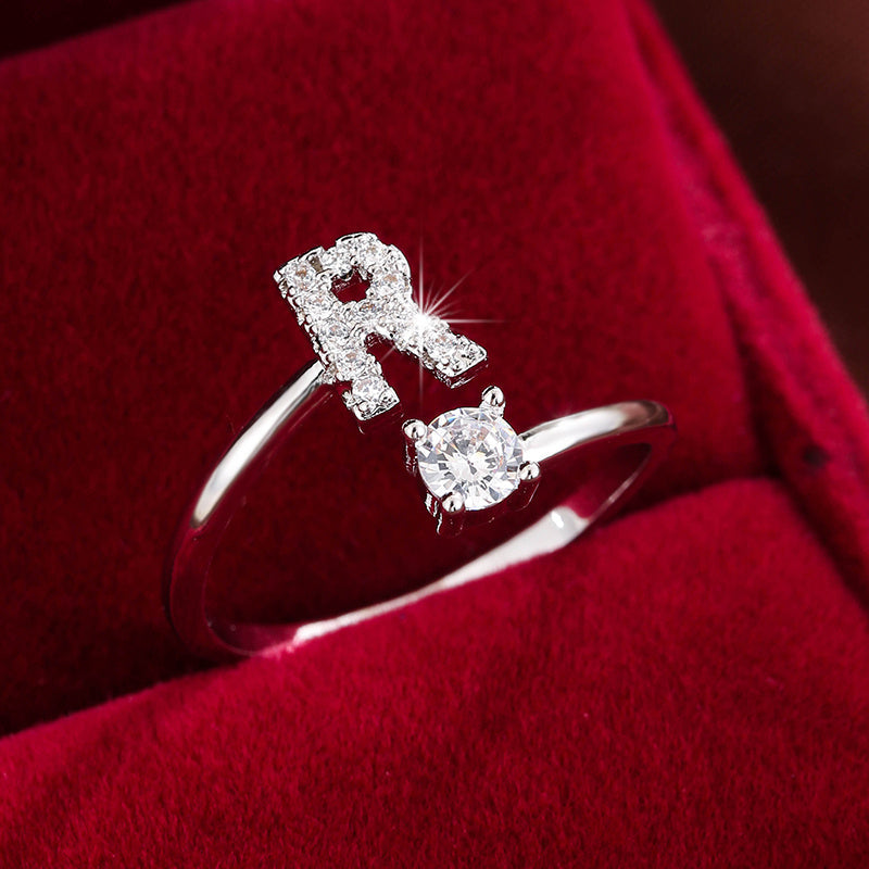 Letter – Initial Engraved in Light