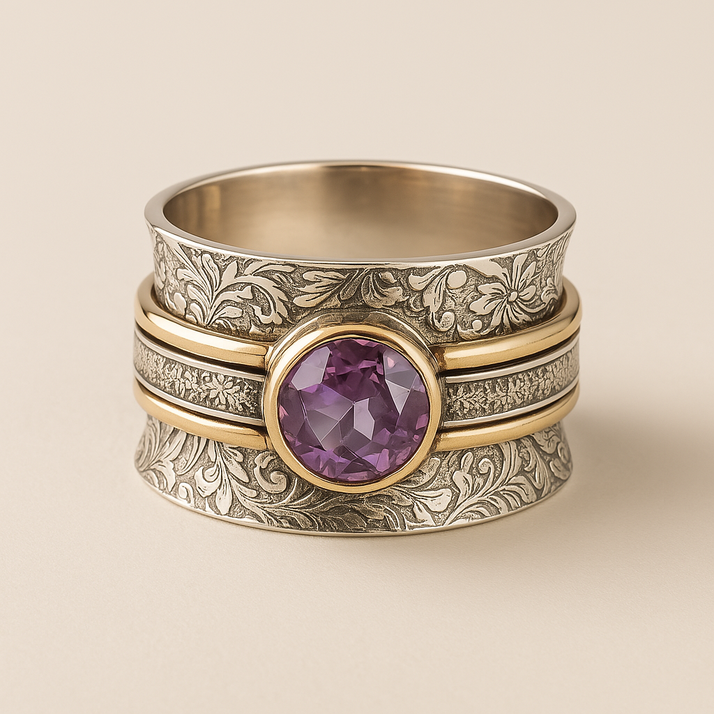 Mystic Vibes Meditation Ring