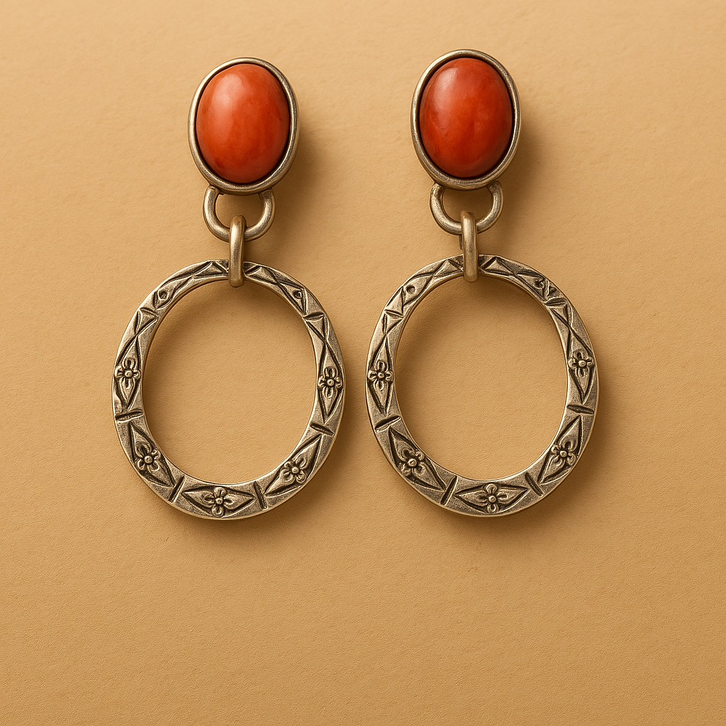 Midnight Muse Boho Earrings