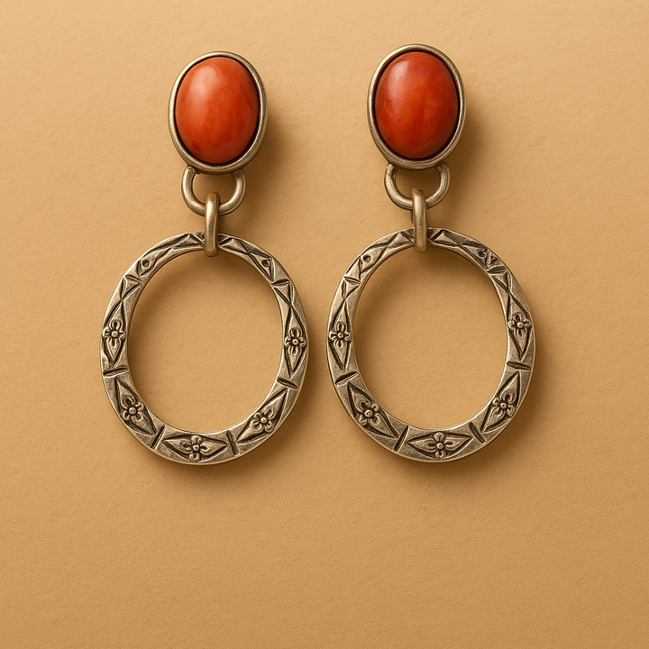 Midnight Muse Boho Earrings