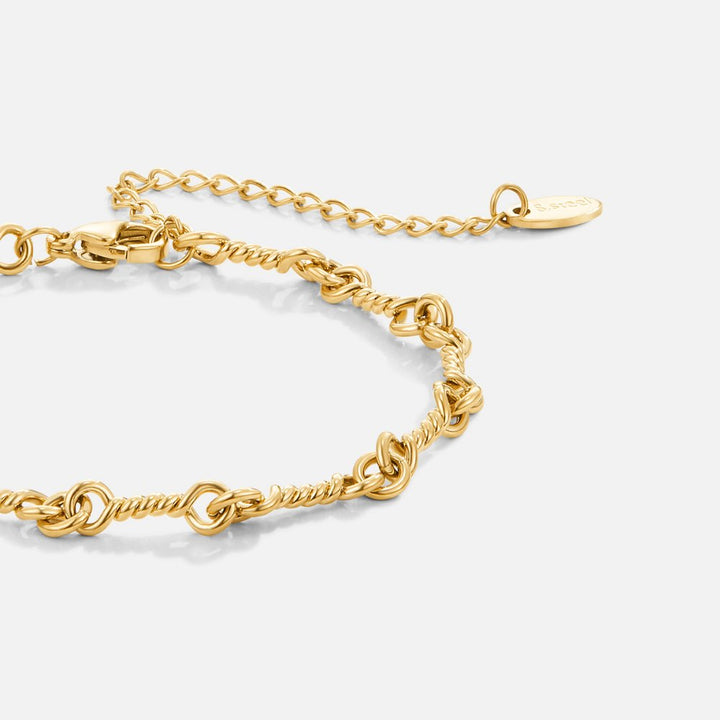 Figaro Flair Spark Bracelet