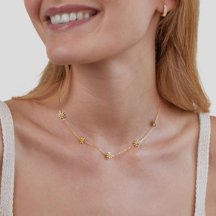 Radiant Bloom Necklace