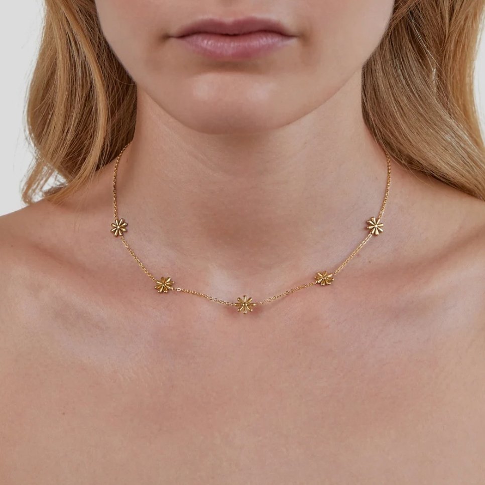 Radiant Bloom Necklace