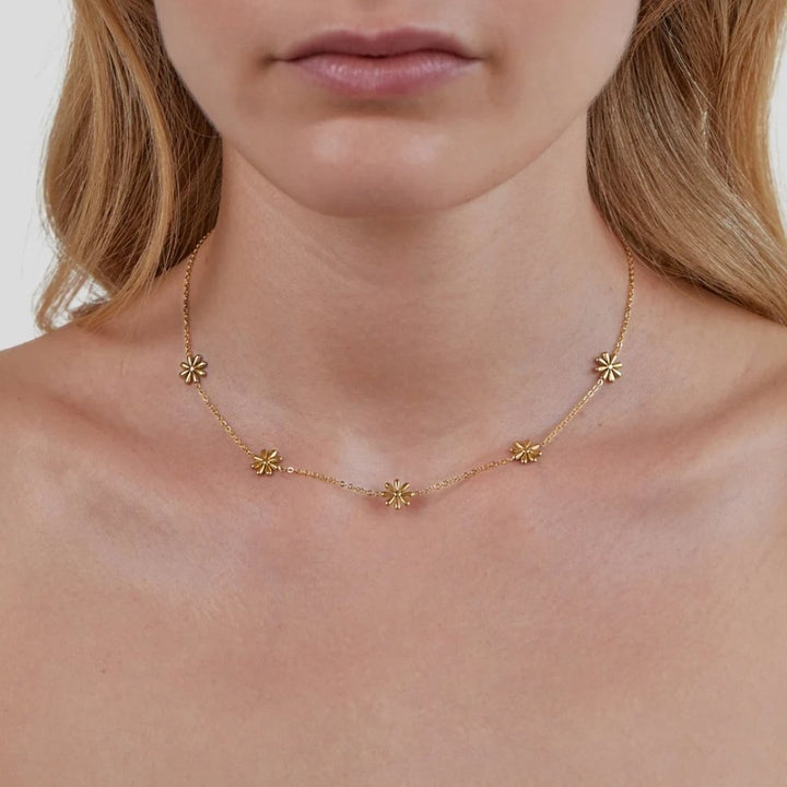 Radiant Bloom Necklace