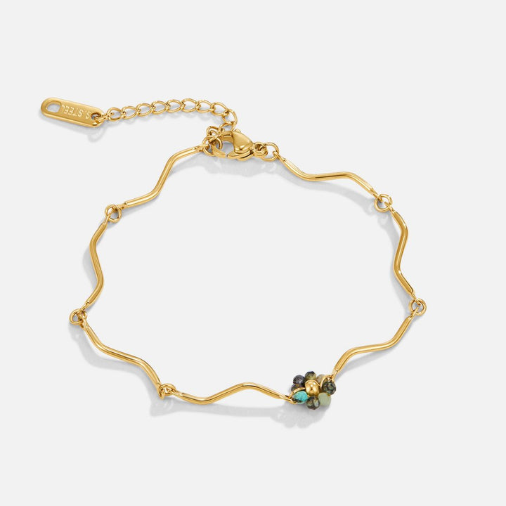 Mystic Bloom Charm Bracelet